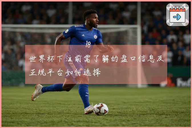 世界杯下注前需了解的盘口信息及正规平台如何选择