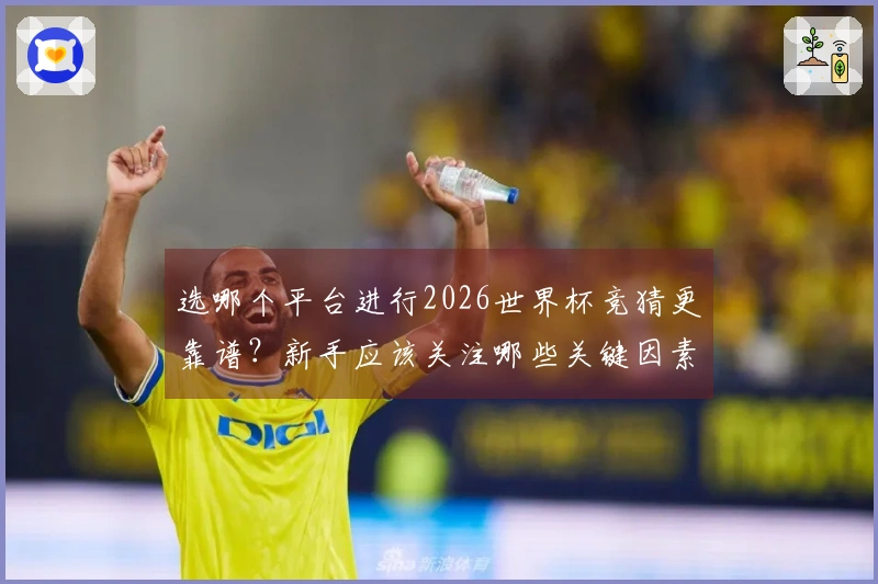 选哪个平台进行2026世界杯竞猜更靠谱？新手应该关注哪些关键因素？
