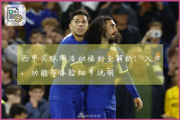 西甲买球网活动福利全解析：入口、功能与体验细节说明