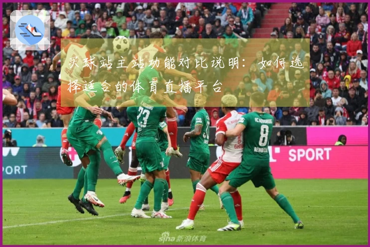 买球站主站功能对比说明：如何选择适合的体育直播平台