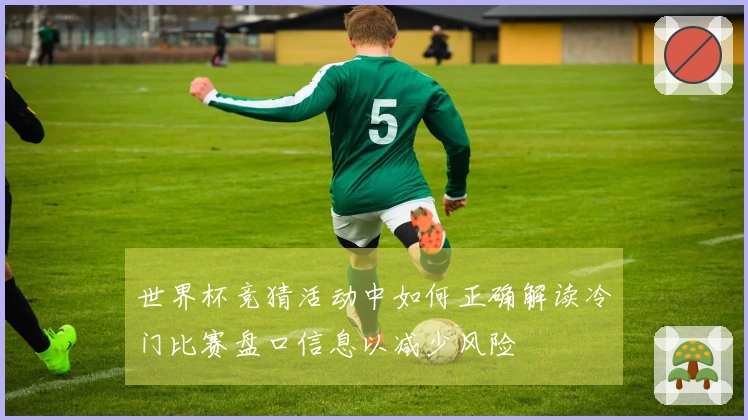 世界杯竞猜活动中如何正确解读冷门比赛盘口信息以减少风险