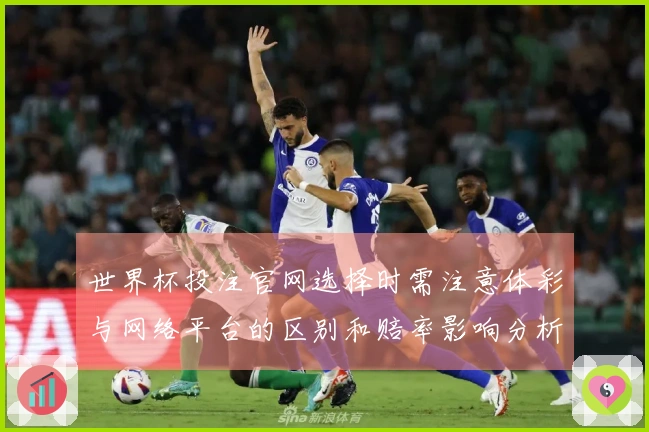 世界杯投注官网选择时需注意体彩与网络平台的区别和赔率影响分析