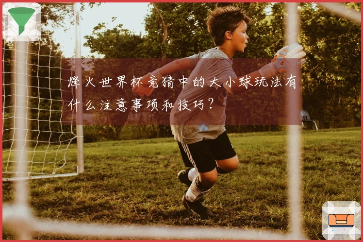 烽火世界杯竞猜中的大小球玩法有什么注意事项和技巧？